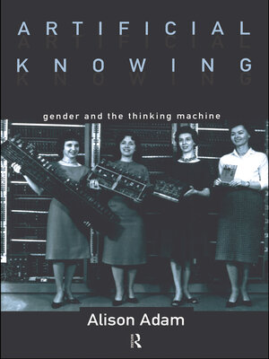 cover image of Artificial Knowing